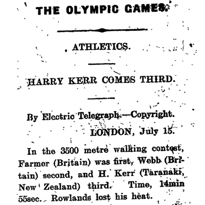 Media coverage of the Olympic Games