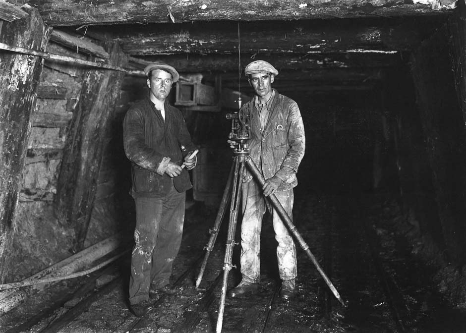 Surveying the Blackwater Mine