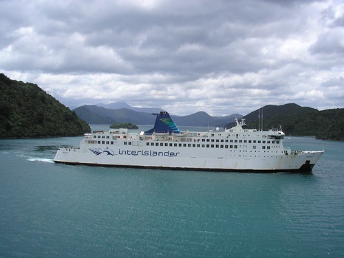 Arahura Cook Strait ferry