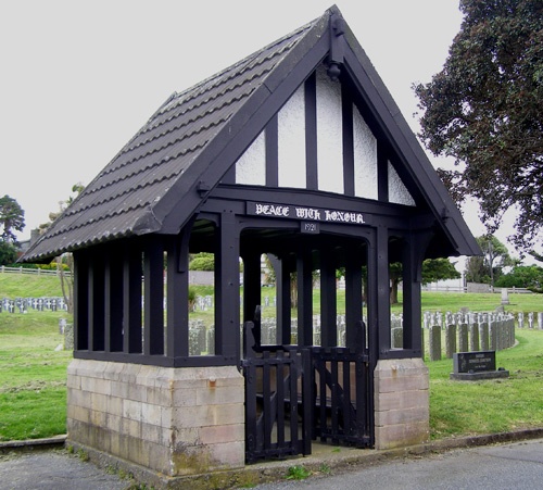 Karori Cemetery memorial lychgate