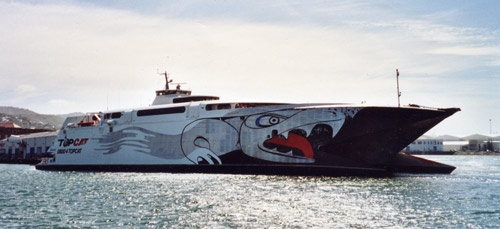 Top Cat ferry