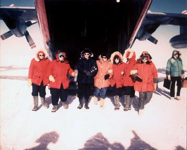 Women in Antarctica