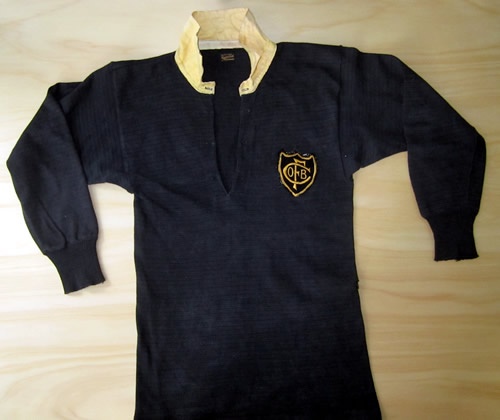 Rugby jersey c1928