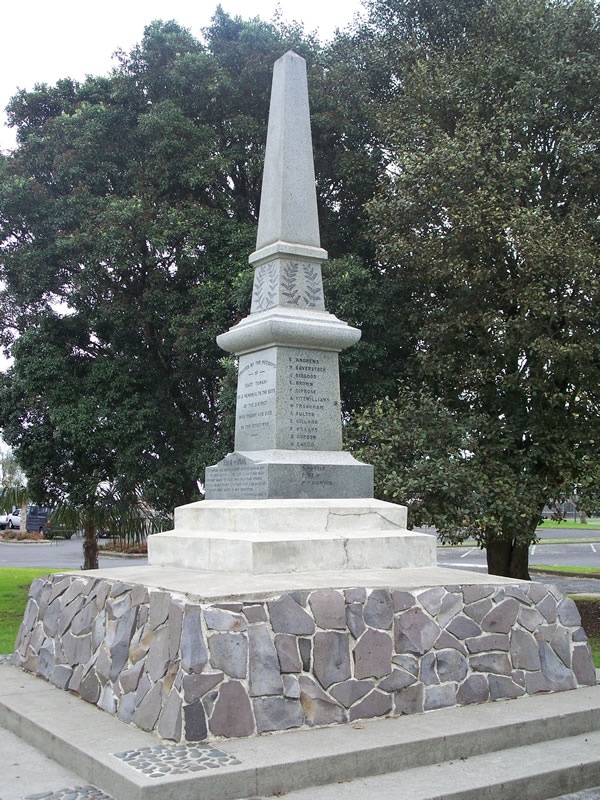 East Tāmaki First World War memorial