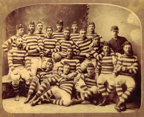 Auckland rugby team, 1883
