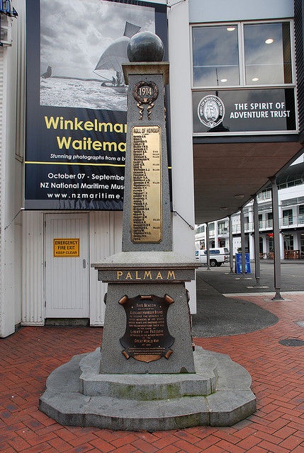 Auckland Harbour Board war memorial