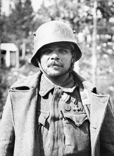 Austro-Hungarian soldier, Italian Front 1918