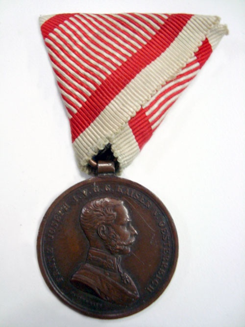 Austro-Hungarian Bronze Bravery Medal
