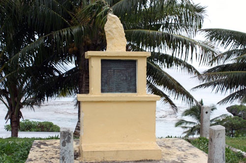 Avatele war memorial, Niue