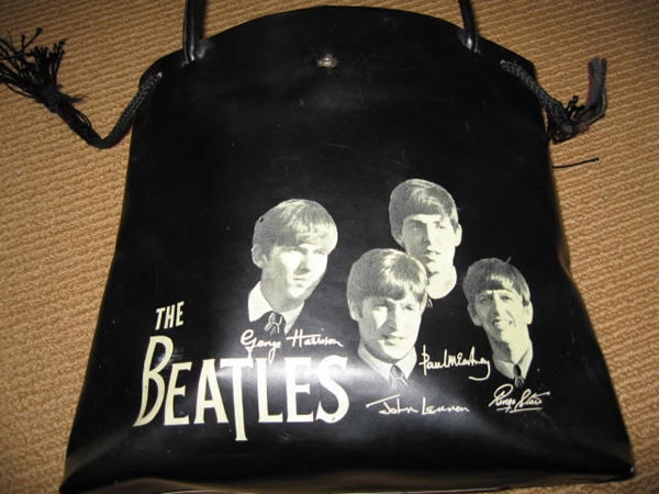 Beatles souvenir bag