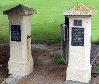 Berwick war memorial
