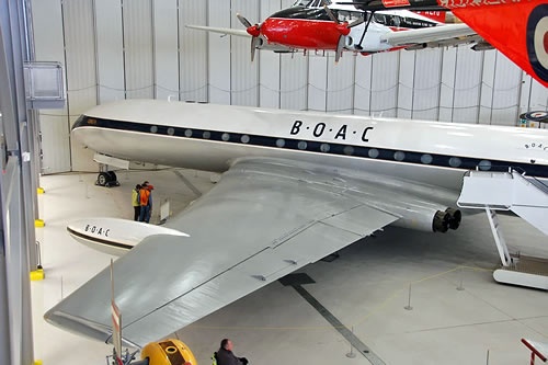 BOAC de Havilland Comet 4