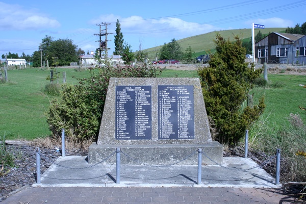 Browns war memorial