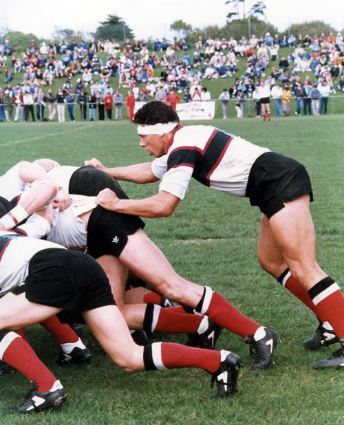 North Harbour vs Counties, 1987