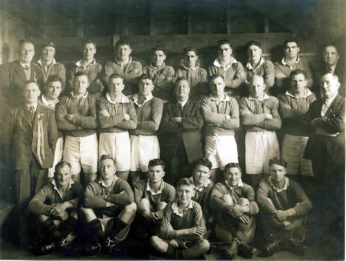 Buller rugby team, 1949