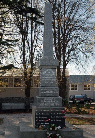 Burwood war memorial