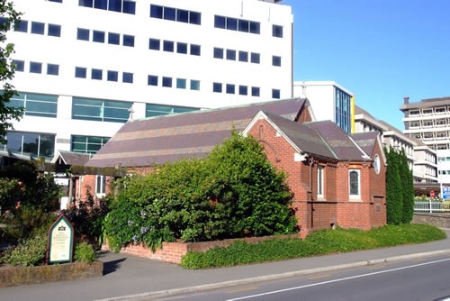 Christchurch nurses' memorial chapel