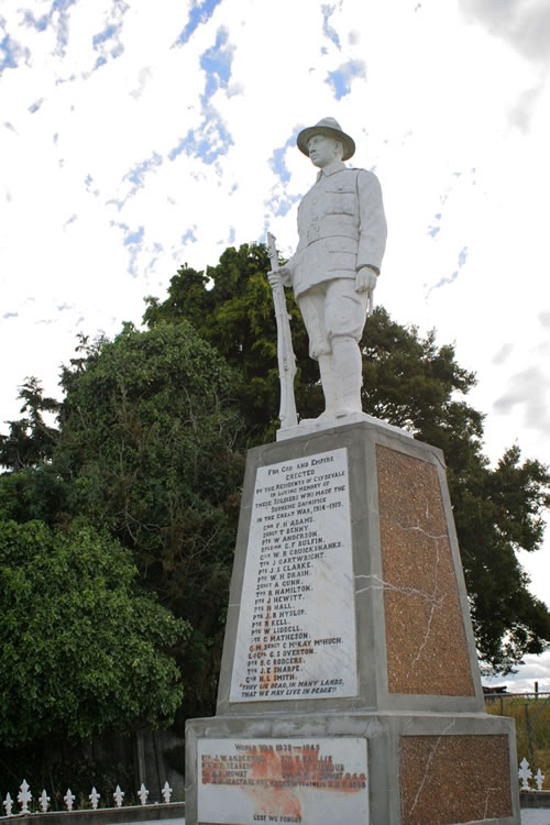 Clydevale war memorial