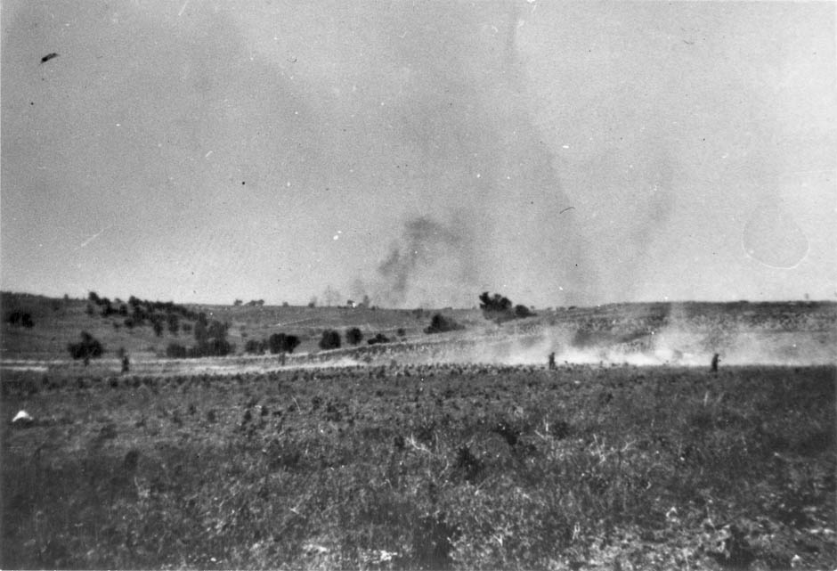 Counter attack at Maleme airfield
