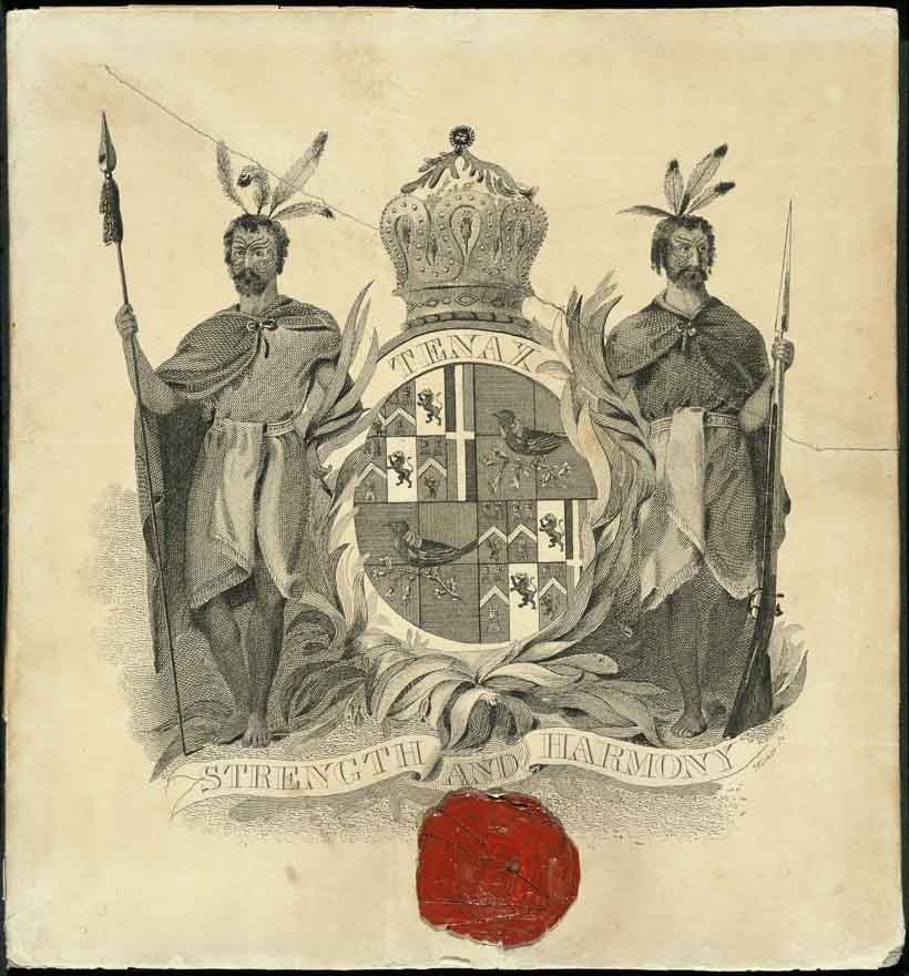 Coat of Arms by Charles Philippe de Thierry