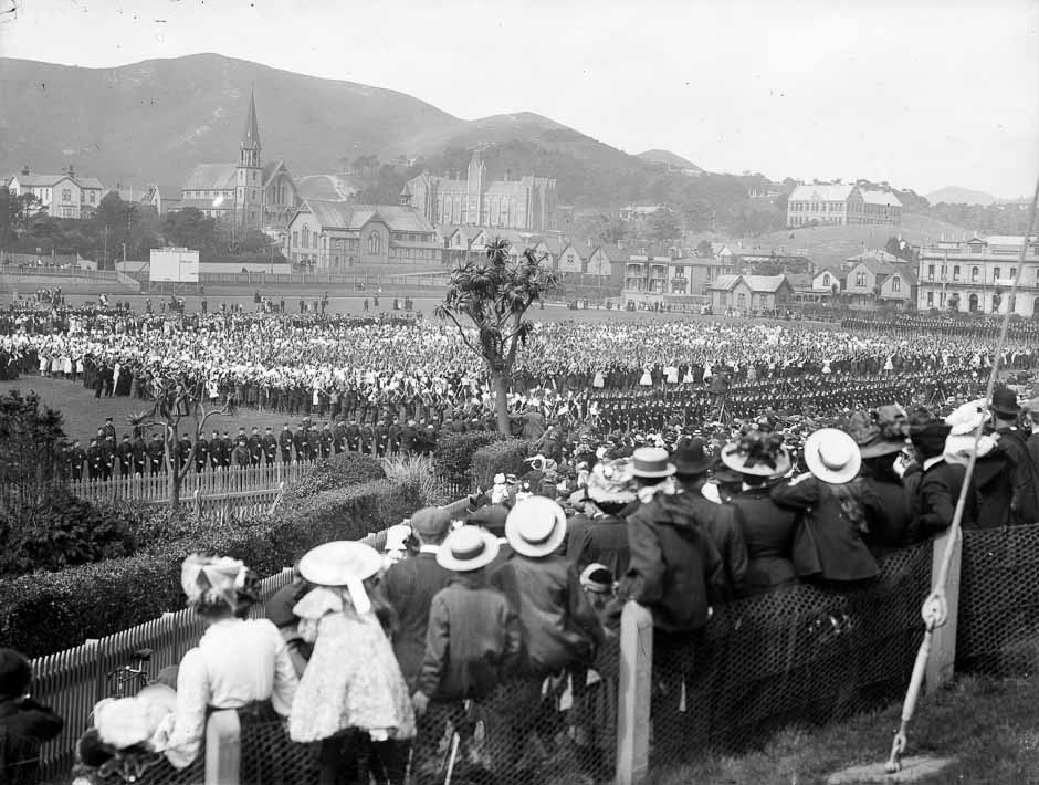 Dominion Day celebrations, 1908