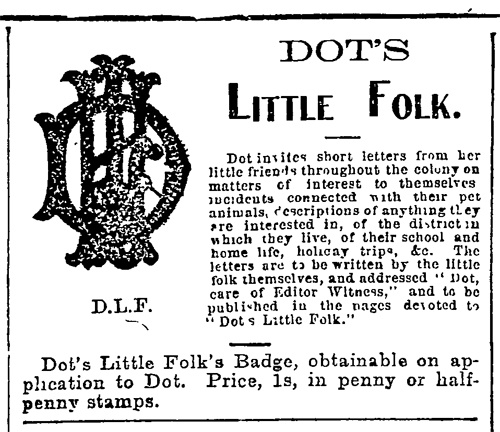 Letters to Dot