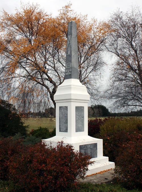 Drummond war memorial