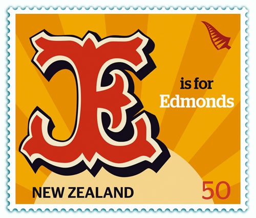 Edmonds stamp