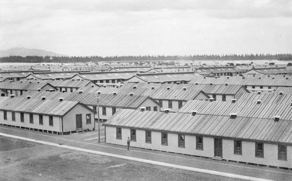 Influenza at Featherston military camp