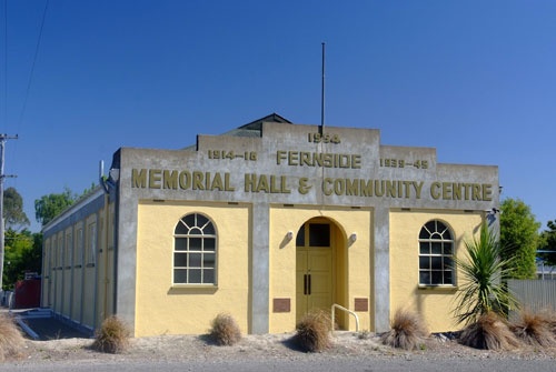 Fernside Memorial Hall