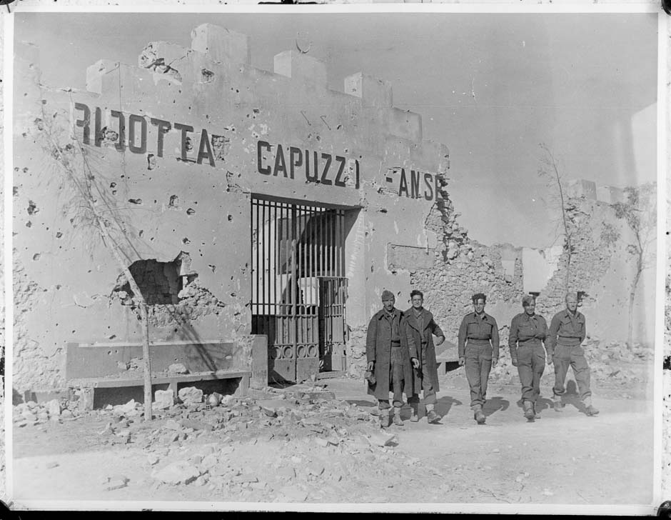 Fort Capuzzo in Libya