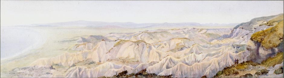 Moore-Jones' Gallipoli landscapes