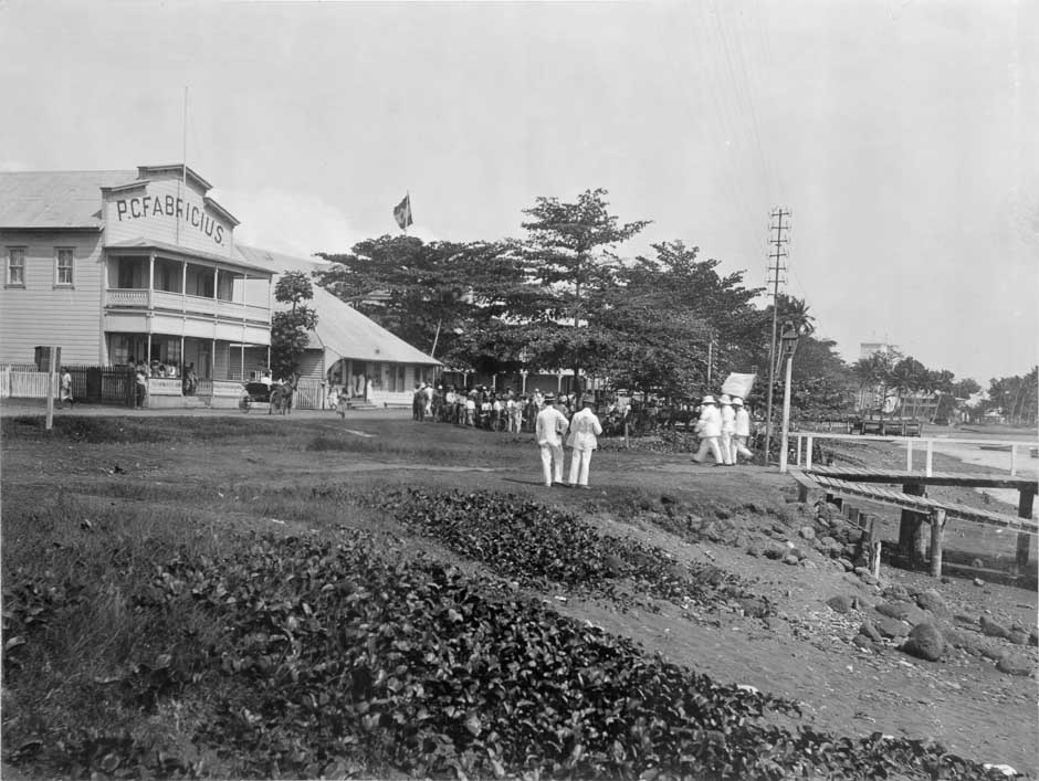 Capture of German Samoa, 1914