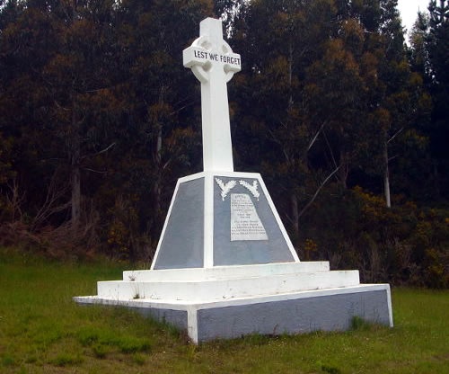 Glenledi war memorial