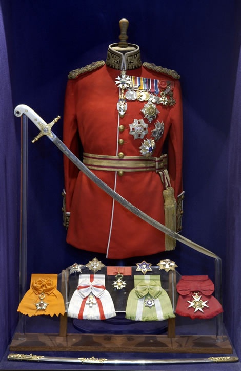 Decorations and medals of Lieutenant-General Alexander Godley