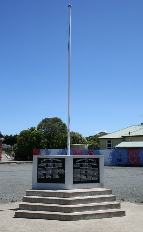 Gorge Road war memorial