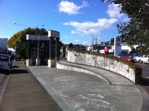 Greek-New Zealand memorial in Wellington
