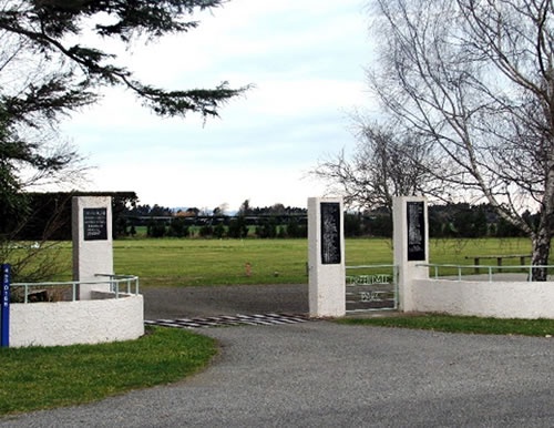 Greendale Park war memorial