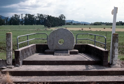 Jean Guerren NZ Wars memorial