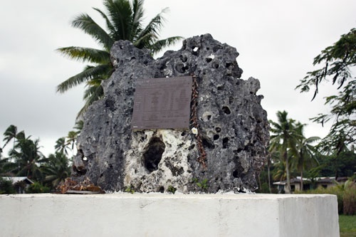 Hakupu war memorial, Niue