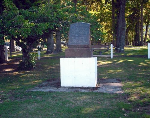 Hanmer Springs war memorial