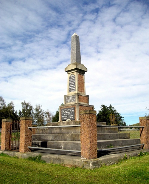 Hazelburn district war memorial
