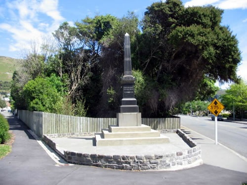 Heathcote war memorial