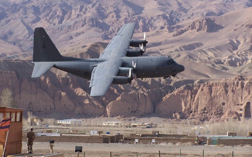 RNZAF C-130 Hercules in Afghanistan