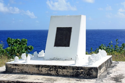 Hikutavake war memorial, Niue