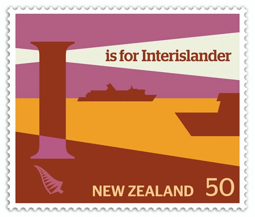 Interislander stamp