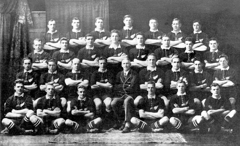 The 1924 Invincibles All Black team