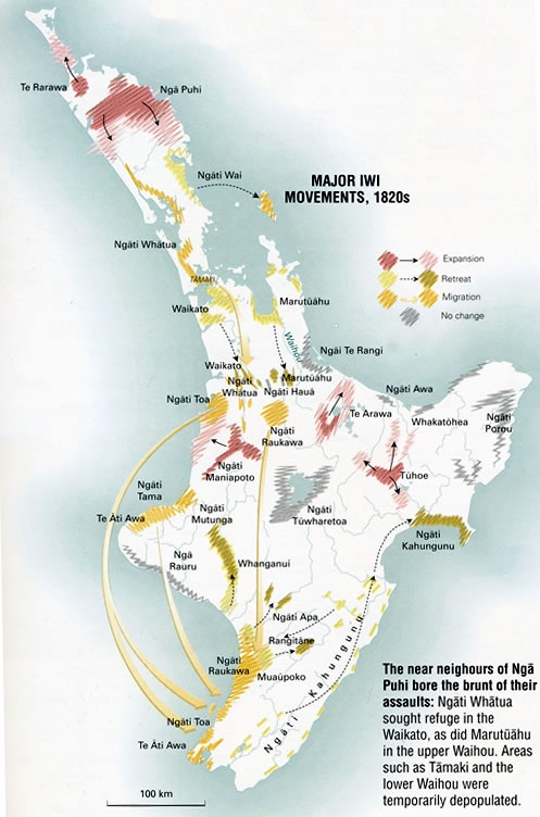 1820s iwi movements map