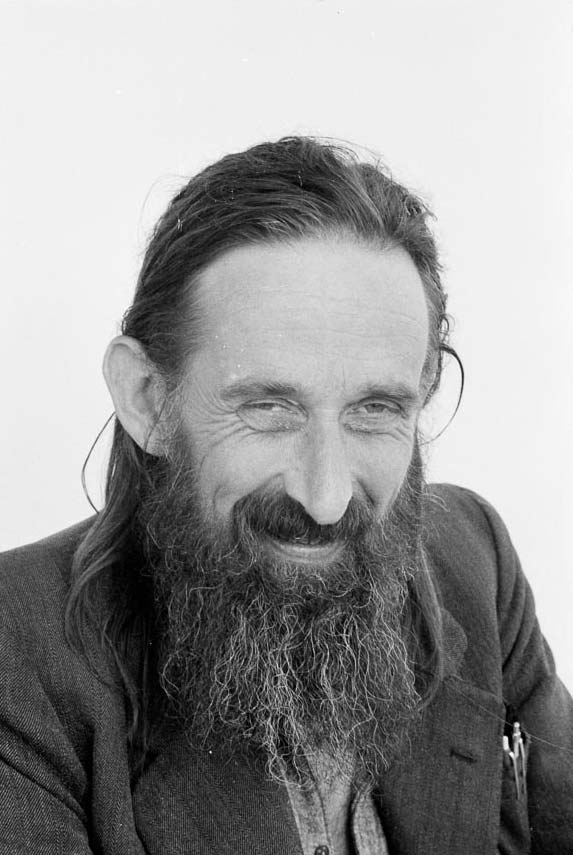 James K. Baxter in 1971