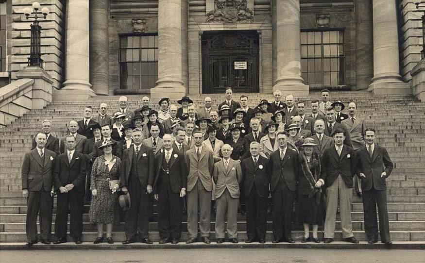 1937 NZLA conference delegates 